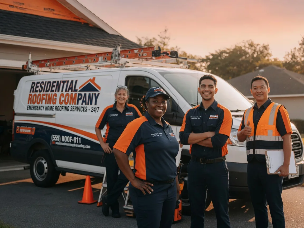 Emergency Roof Repair company in Gig Harbor, WA